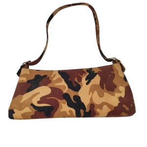 Vintage Y2K Camo Mini Bag One Size